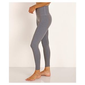 NWT Beyond Yoga high waisted ribbed midi legging